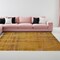 Edge Collections - 8' X 11' - Yellow - Abstract Non-Skid Area Rug for Home Decor - 1 Piece